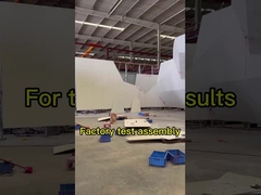 กำแพงปีนเขาในร่มแบบกำหนดเอง Kids Wall สำหรับโรงเรียน Children's Place