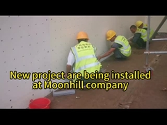 ROHS การออกกำลังกายปีนกำแพงแผงกลางแจ้งสำหรับสนามเด็กเล่น Adventure Park