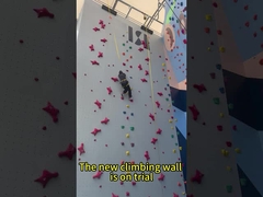 กำแพงปีนผาหินมาตรฐานในร่มมาตรฐาน Auto Belay Waterproof