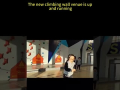 ปรับปรุงผนังการปีนกลางแจ้ง ความปลอดภัยสูง สําหรับสวนสนุก