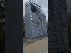 Boulders Rock Climbing อุปกรณ์สนามเด็กเล่นกลางแจ้งสำหรับเด็กผู้ใหญ่